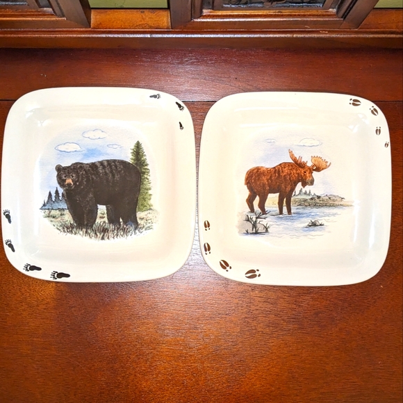 New Debco Wilderness Plates - Picture 1 of 5